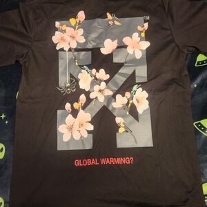 Off White Virgil Abloh Cherry Blossom Tee
